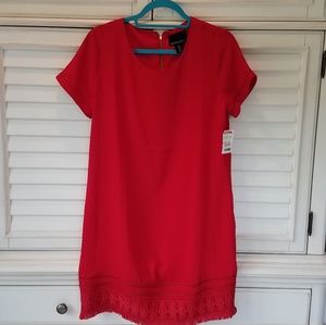 Cynthia Rowley Red Dress